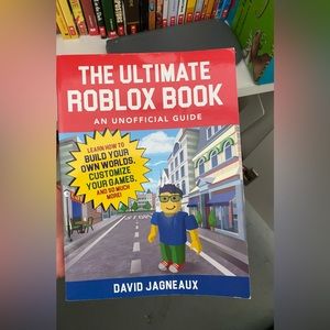 The ultimate Roblox Book